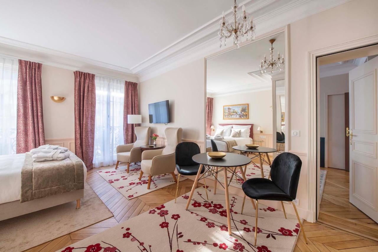 Le Beau Marais - Luxury Apartments, Air Cond, Lift Париж Екстериор снимка
