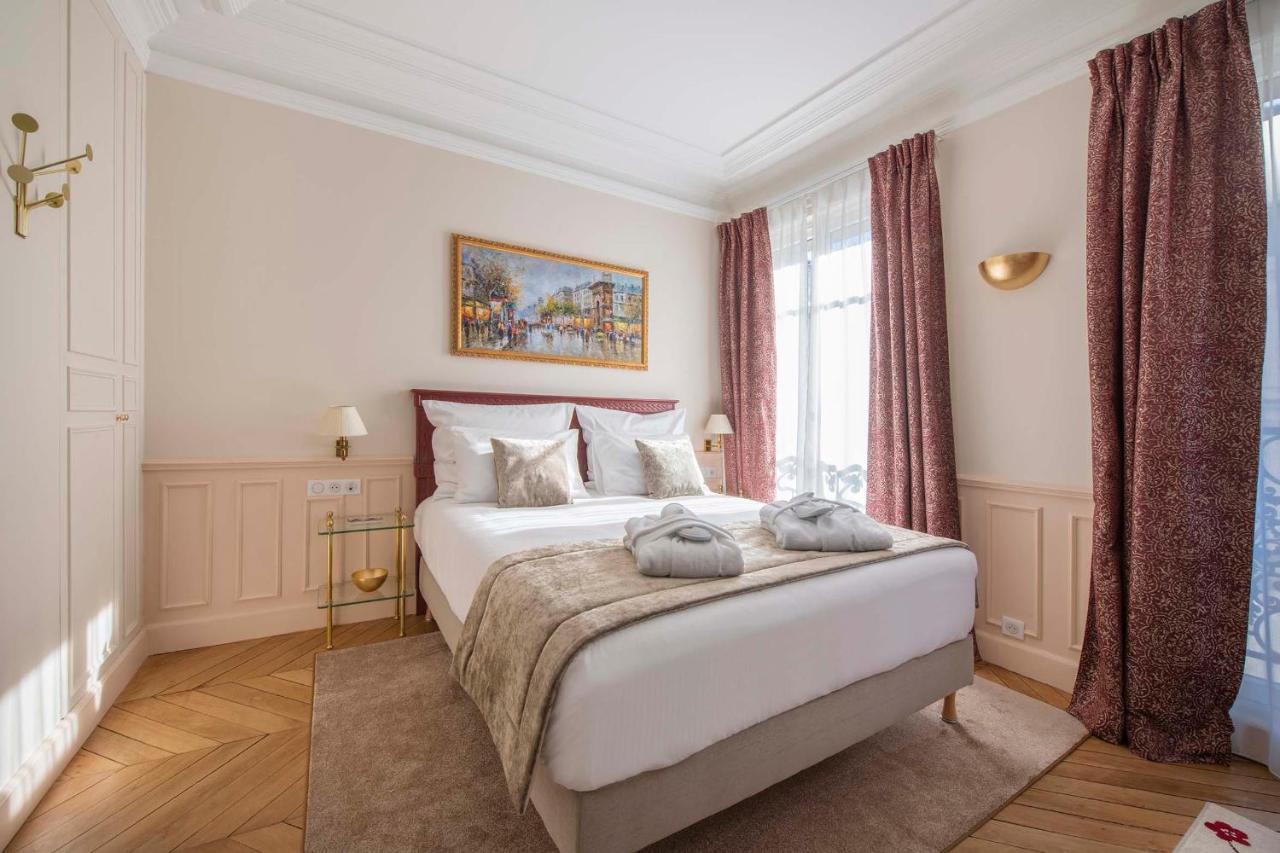 Le Beau Marais - Luxury Apartments, Air Cond, Lift Париж Екстериор снимка