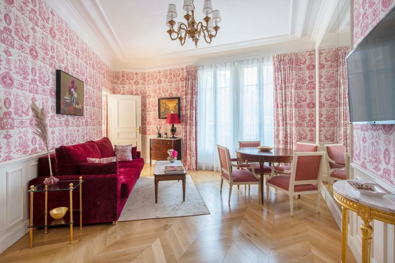 Le Beau Marais - Luxury Apartments, Air Cond, Lift Париж Екстериор снимка