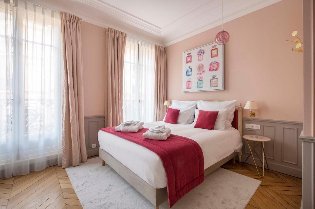 Le Beau Marais - Luxury Apartments, Air Cond, Lift Париж Екстериор снимка