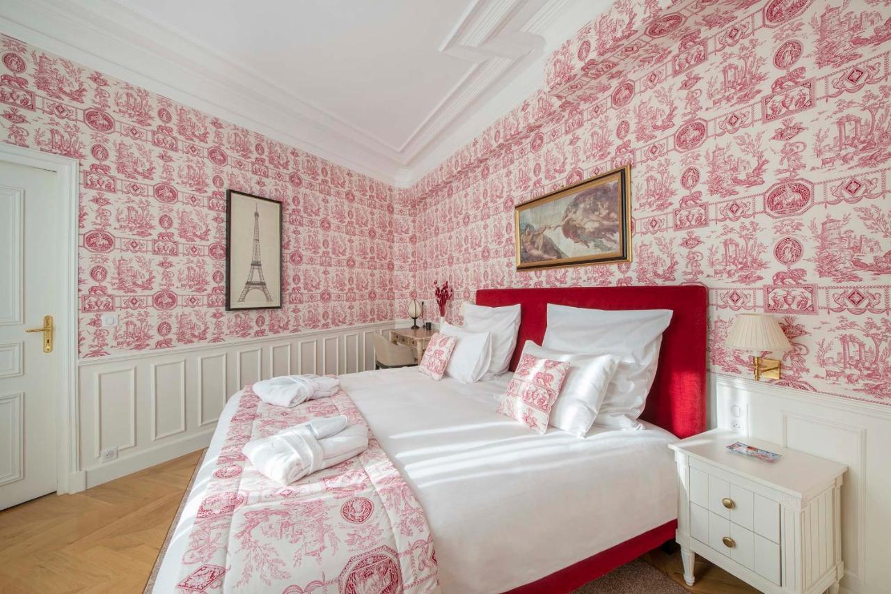 Le Beau Marais - Luxury Apartments, Air Cond, Lift Париж Екстериор снимка