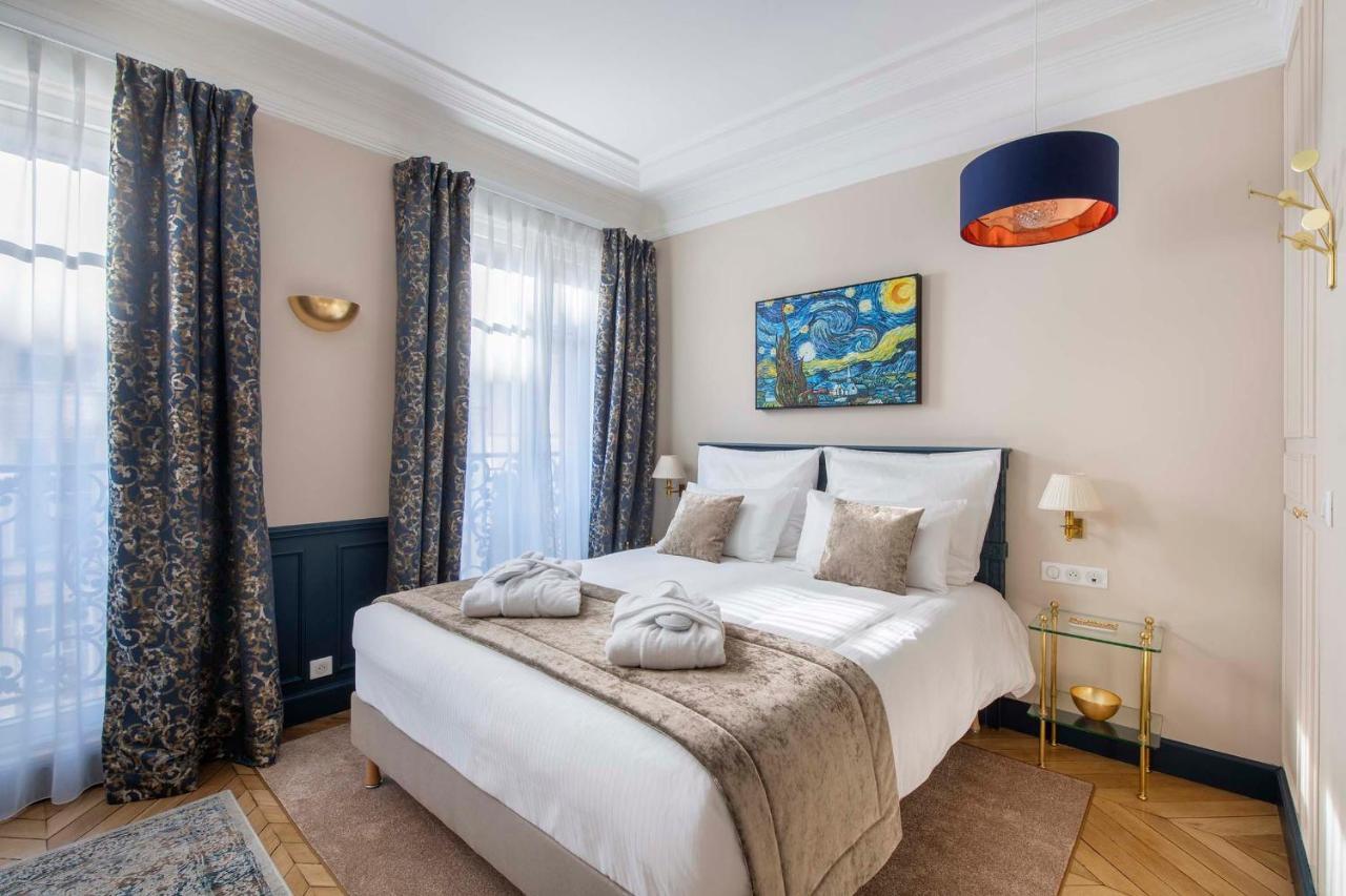 Le Beau Marais - Luxury Apartments, Air Cond, Lift Париж Екстериор снимка