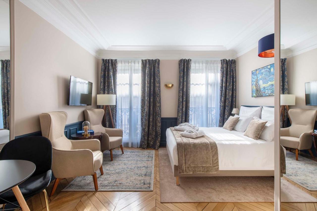 Le Beau Marais - Luxury Apartments, Air Cond, Lift Париж Екстериор снимка