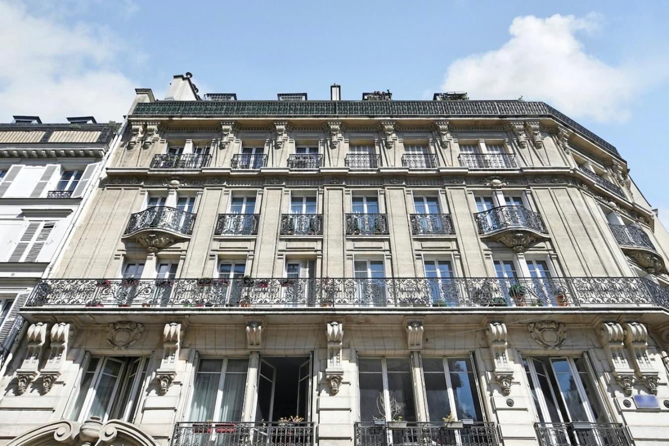 Le Beau Marais - Luxury Apartments, Air Cond, Lift Париж Екстериор снимка